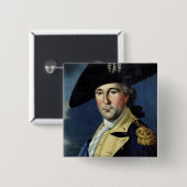 ジョージ・ワシントン 缶バッジ (正面&裏面)