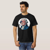 ジョージ・ワシントン Since 1776 | 7月4日Tシャツ Tシャツ (正面フル)