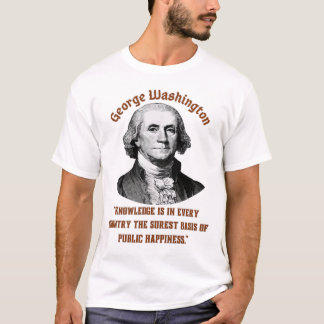 ジョージ・ワシントン Tシャツ
