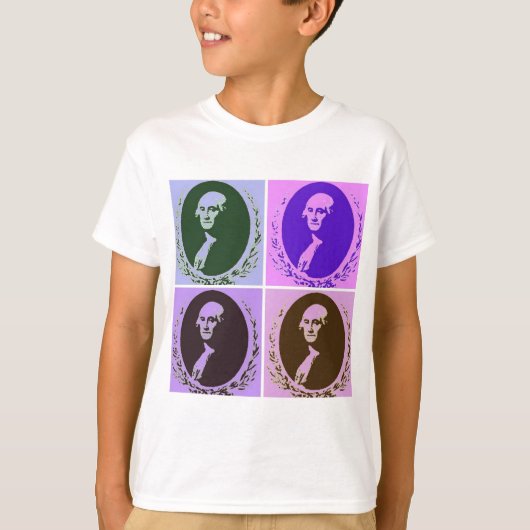 ジョージ・ワシントン Tシャツ (正面)