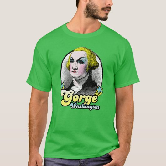 ジョージ・ワシントン Tシャツ (正面)