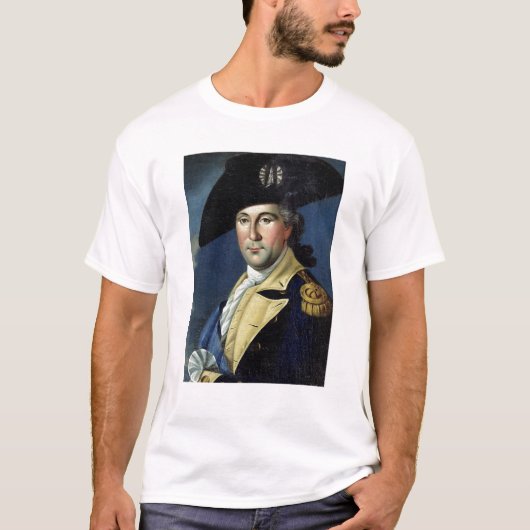 ジョージ・ワシントン Tシャツ (正面)