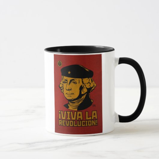 ジョージ・ワシントン: VivaのLa Revolucion! マグ (右)