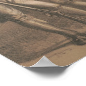 ジョージ・ワシントンAbraham Lincoln Eagle USヴィンテージ ポスター (角)