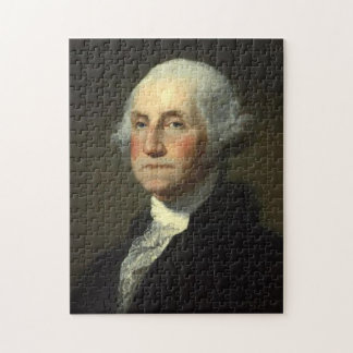 ジョージ・ワシントンbyギルバート・スチュアート – Circa 1800 ジグソーパズル