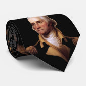 ジョージ・ワシントンbyレンブラント・ペール – 1800年代初期 ネクタイ (ロール)