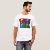 ジョージ・ワシントンPopArt Tシャツ (正面フル)