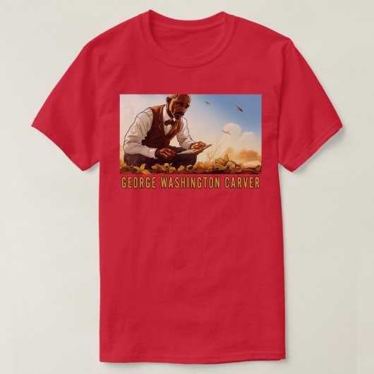 ジョージ・ワシントンver 1 tシャツ (デザイン正面)