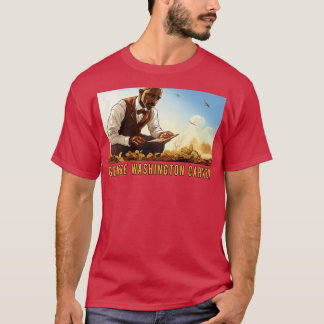 ジョージ・ワシントンver 1 tシャツ