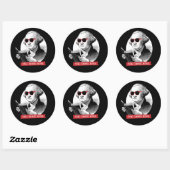 ジョージ・ワシント読ン・ブックス ラウンドシール (シート)