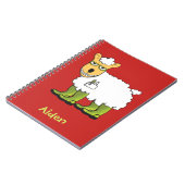 ジョージ – 彼は少し恥ずかしそうなノートだ ノートブック (左側)