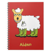 ジョージ – 彼は少し恥ずかしそうなノートだ ノートブック (正面)