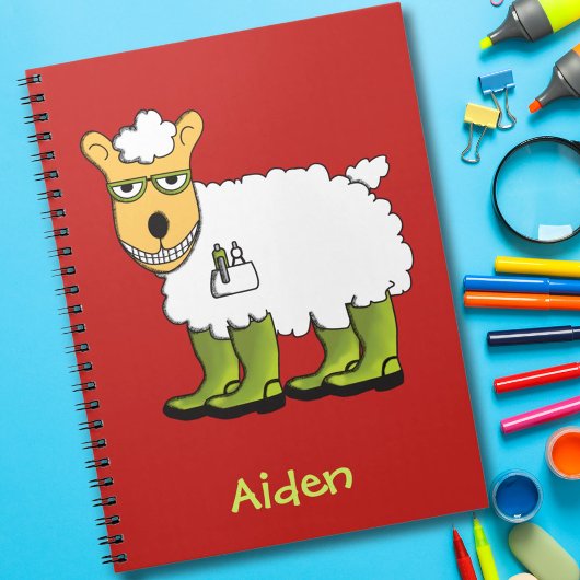 ジョージ – 彼は少し恥ずかしそうなノートだ ノートブック