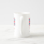 ジョージ-王室のなお祝い王子 ボーンチャイナマグカップ (裏面)