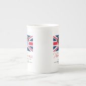 ジョージ-王室のなお祝い王子 ボーンチャイナマグカップ (正面)