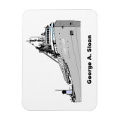 ジョージ・A.スローン マグネット (縦)