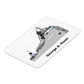 ジョージ・A.スローン マグネット (左側)