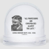 ジョージ・B・ショーの職業共謀者 (裏面)