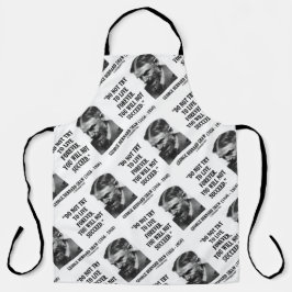 ジョージ・B・ショーは永遠に成功しない エプロン