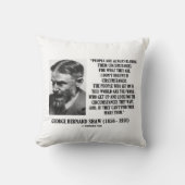 ジョージ・B・ショー私は事情信じに欠ける クッション (正面)