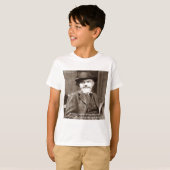 ジョージ・B・ショー "家族/天国" 名言ギフト Tシャツ (正面フル)