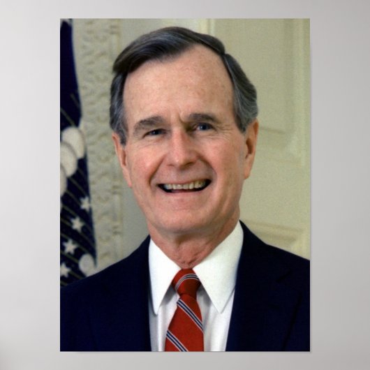 ジョージ・H・W・ブッシュ41 ポスター (正面)