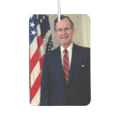 ジョージ・H・W・ブッシュ カーエアーフレッシュナー (正面)