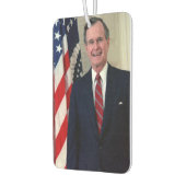 ジョージ・H・W・ブッシュ カーエアーフレッシュナー (左)