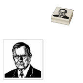 ジョージ・H・W・ブッシュ・ゴム・スタンプ ラバースタンプ (押印)