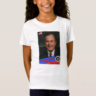 ジョージ・H・W・ブッシュ 野球カード Tシャツ