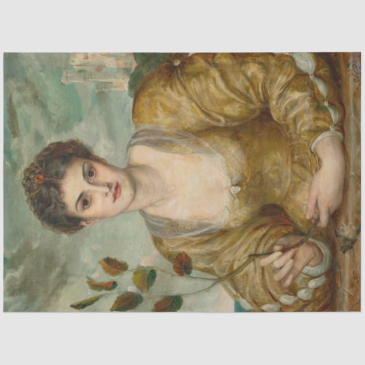 ジョージ・R・チャップマンゴールデンウィッチプレラファエリート 薄葉紙 (正面)