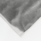 ジョージ・S・パトン将軍 フリースブランケット (角)