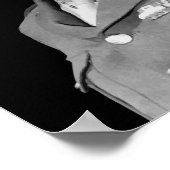 ジョージ・S・パトン将軍 ポスター (角)