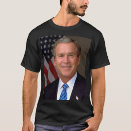 ジョージ・Wブッシュ大統領公式ポートレート Tシャツ