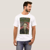 ジョージ・W・ブッシュが欲しい Tシャツ (正面フル)