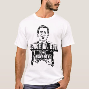 ジョージ・w・ブッシュは私の同郷人です! tシャツ