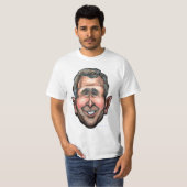 ジョージ・W・ブッシュ大統領 Tシャツ (正面フル)