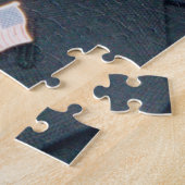 ジョージ・W・ブッシュ第43回州総統一された長 ジグソーパズル (側面)