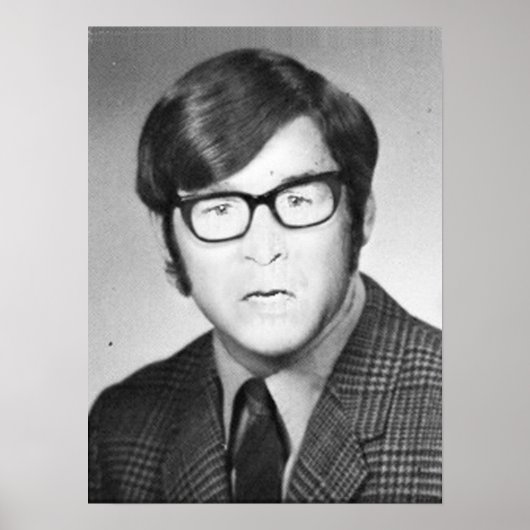 ジョージ・w・ブッシュ1970年 ポスター (正面)