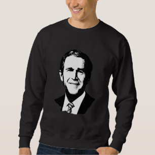 ジョージ・w・ブッシュ スウェットシャツ