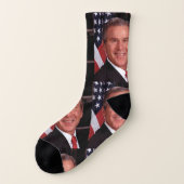 ジョージ・W・ブッシュ ソックス (左外側)