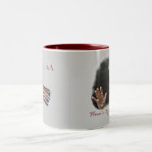 ジョージ・w・ブッシュ ツートーンマグカップ (中央)