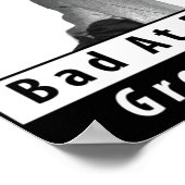 ジョージ・W・ブッシュ・ビールポンのポスター ポスター (角)