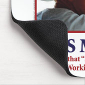 ジョージ・W・ブッシュ マウスパッド (コーナー)