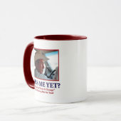 ジョージ・W・ブッシュ マグカップ (正面左)