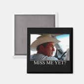 ジョージ・W・ブッシュ マグネット (正面/裏面)