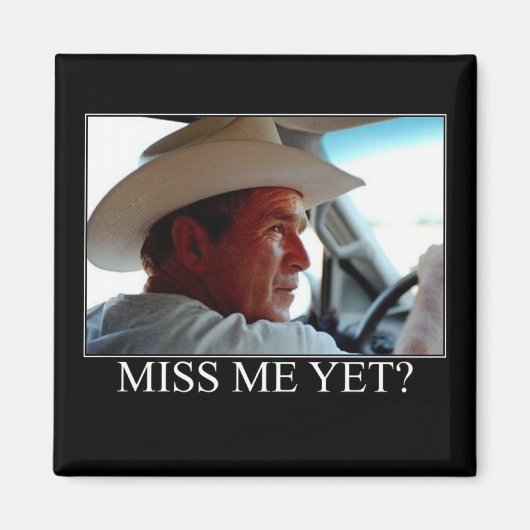 ジョージ・W・ブッシュ マグネット (正面)