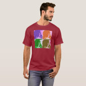 ジョージ・W・ブッシュ Tシャツ (正面フル)