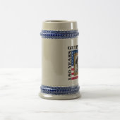 ジョージA. Custer - 150th記念日Gettybsurg ビールジョッキ (中央)