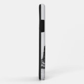 ジョージA. Custer (b/wの写真)大将 Case-Mate iPhoneケース (裏面/右)